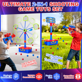 Officygnet 2-in-1 shooting game storage case for easy transport