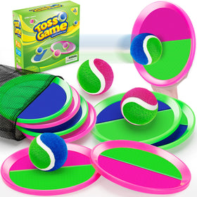Officygnet Ball Catch Game four bright paddles for lively outdoor play