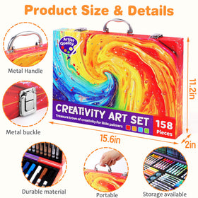 Officygnet long washable markers offer bright, easy-to-clean colors for quick drawings