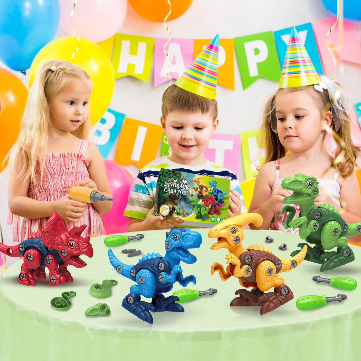 Officygnet dino-themed activities inspire collaborative learning and creativity