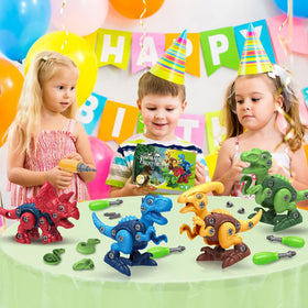 Officygnet dino-themed activities inspire collaborative learning and creativity