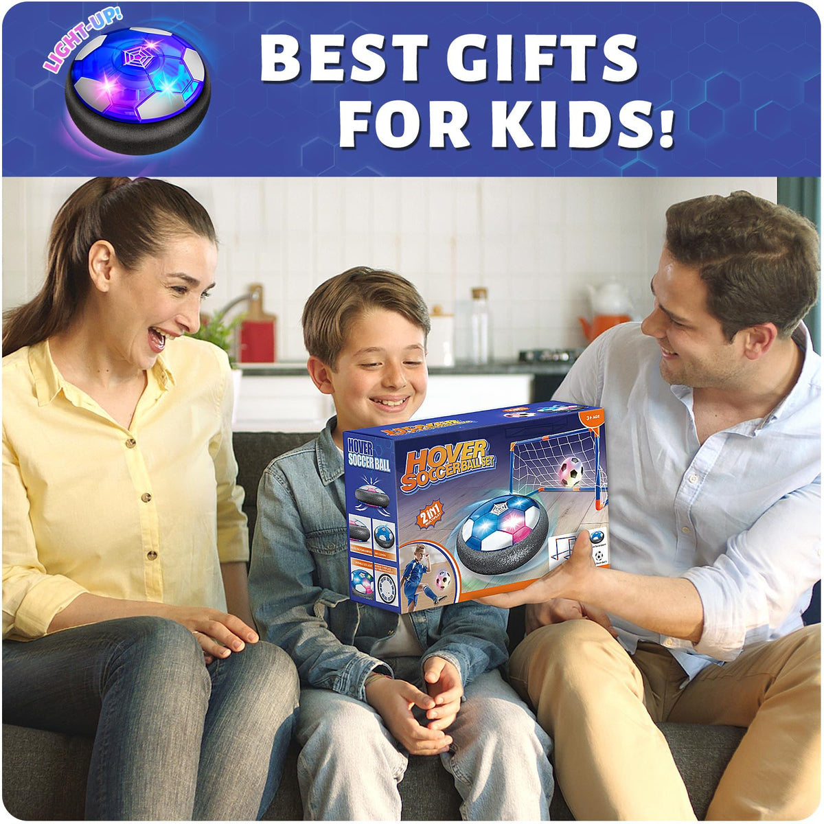 Officygnet family game night encourages active, engaging kid time.