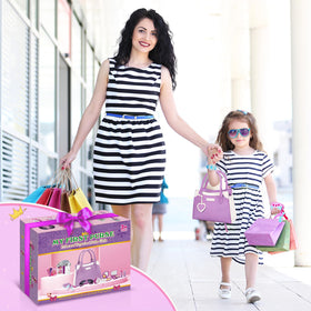 Officygnet fashion purse close-up highlighting soft materials for kids
