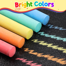 Officygnet jumbo chalk sticks with easy grip for small hands