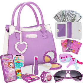 Officygnet Little Lady Purse front view for imaginative play at parties