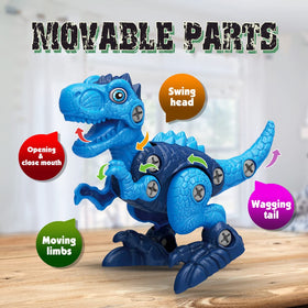 Officygnet non-toxic ABS dinosaur toys emphasize safety and durability