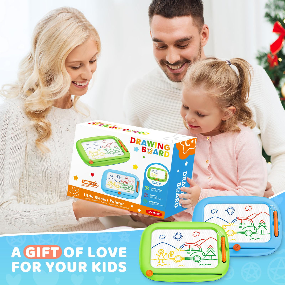 Officygnet perfect gift for 1-3 year olds, ideal for holidays and birthdays.
