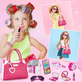 Officygnet Play Purse sunglasses and watch for stylish pretend outings.