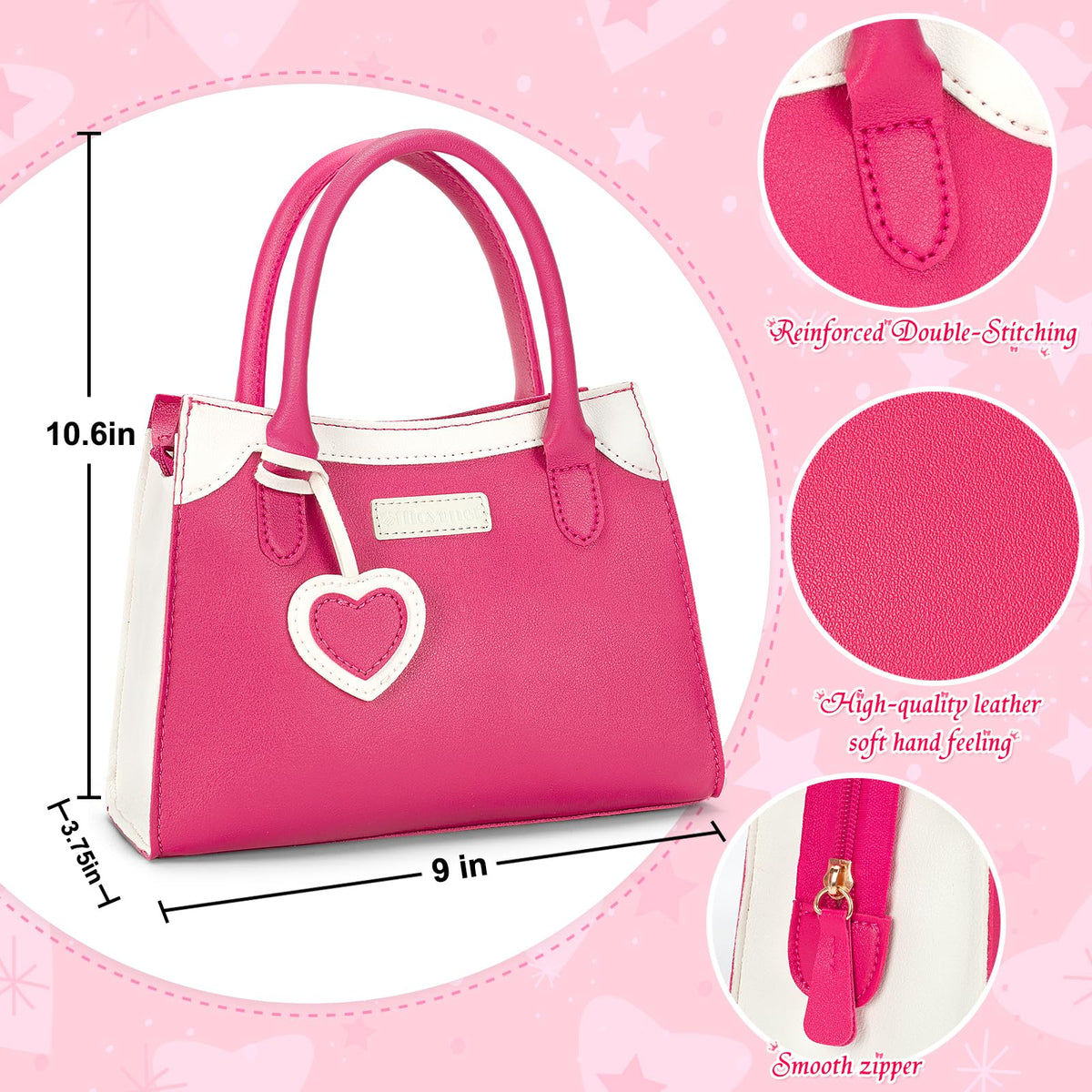Officygnet Play Purse wallet and phone set for pretend shopping and role play.