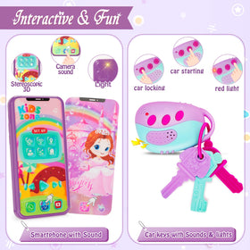 Officygnet pretend money and cards for kid-friendly shopping play