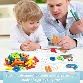 Officygnet rich scene cards with colorful illustrations engage word learning.