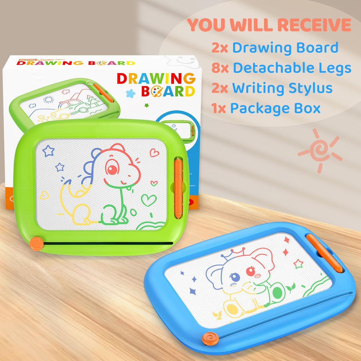 Officygnet non-toxic ABS material ensures safe play for curious toddlers.