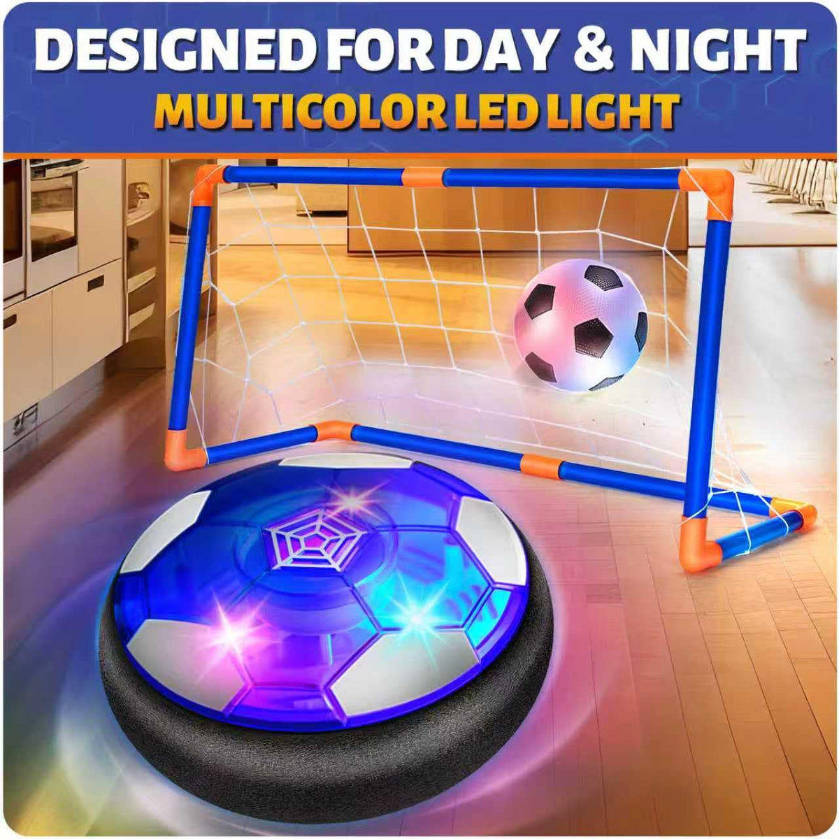 Officygnet soft foam bumpers protect furniture during enthusiastic play.