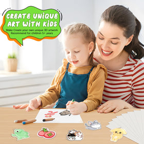 OFNMY Frosted side prints crisp designs; smooth side yields clean finishing.