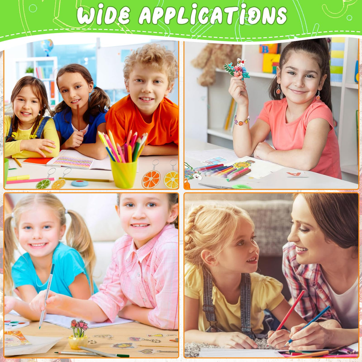 OFNMY Fun and educational activity for parent-child crafting sessions.