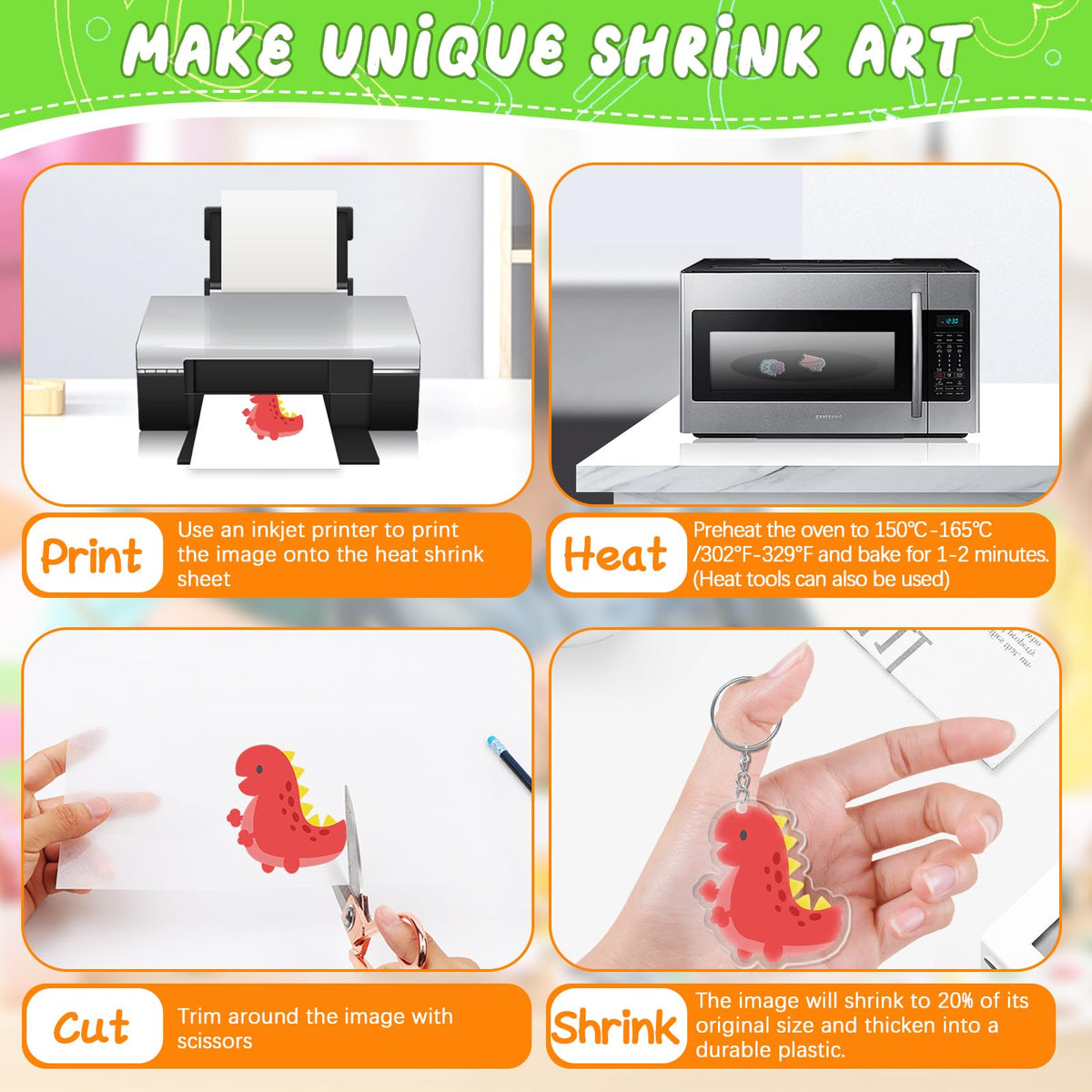 OFNMY Supplies contents provide everything you need for versatile crafts.