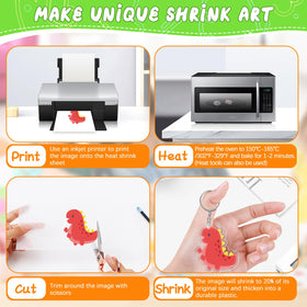 OFNMY Supplies contents provide everything you need for versatile crafts.