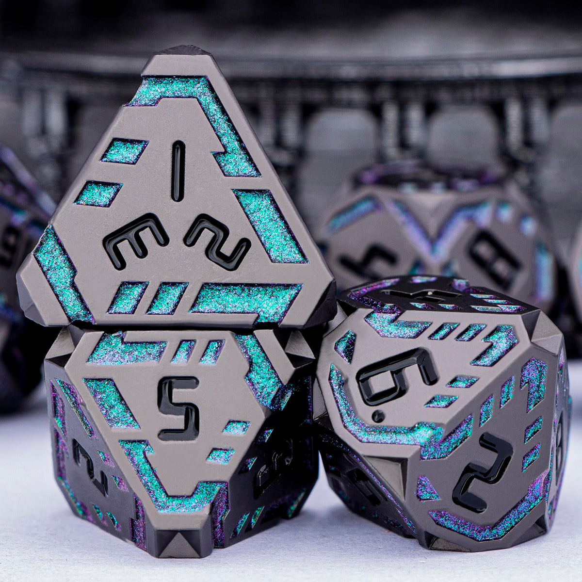 OGCOPHEN D10 00-90 close-up emphasizes dual readouts and metallic sheen