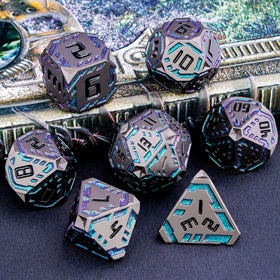 OGCOPHEN D20 close-up captures bold faces for decisive dice moments