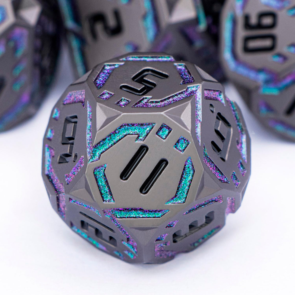OGCOPHEN D6 close-up shows recessed corners protect surfaces during play