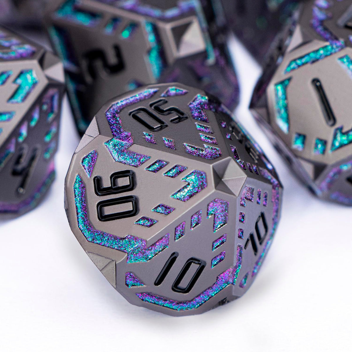 OGCOPHEN D8 close-up reveals striped facets for dramatic visuals