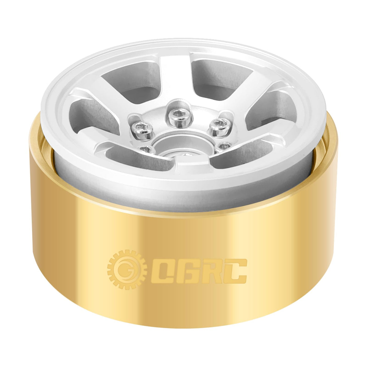 OGUNKE OGRC 105g weight per ring lowers center of gravity for rugged terrain.