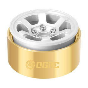 OGUNKE OGRC 105g weight per ring lowers center of gravity for rugged terrain.