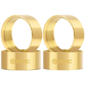 OGUNKE OGRC 1.9-inch brass internal beadlock ring enhances wheel stability.