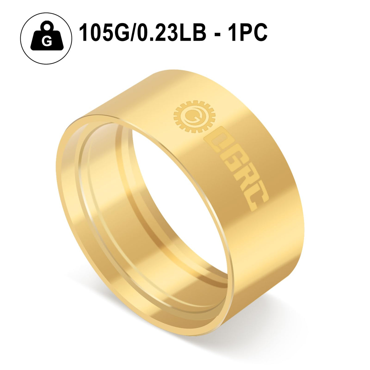 OGUNKE OGRC easy-install beadlock ring for straightforward upgrades.