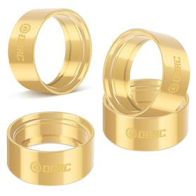 OGUNKE OGRC four-pack provides total 420g wheel weight.