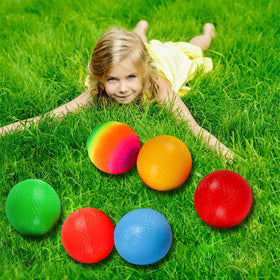 Ogrmar green dodgeball ideal for kids' playtime and casual catches.