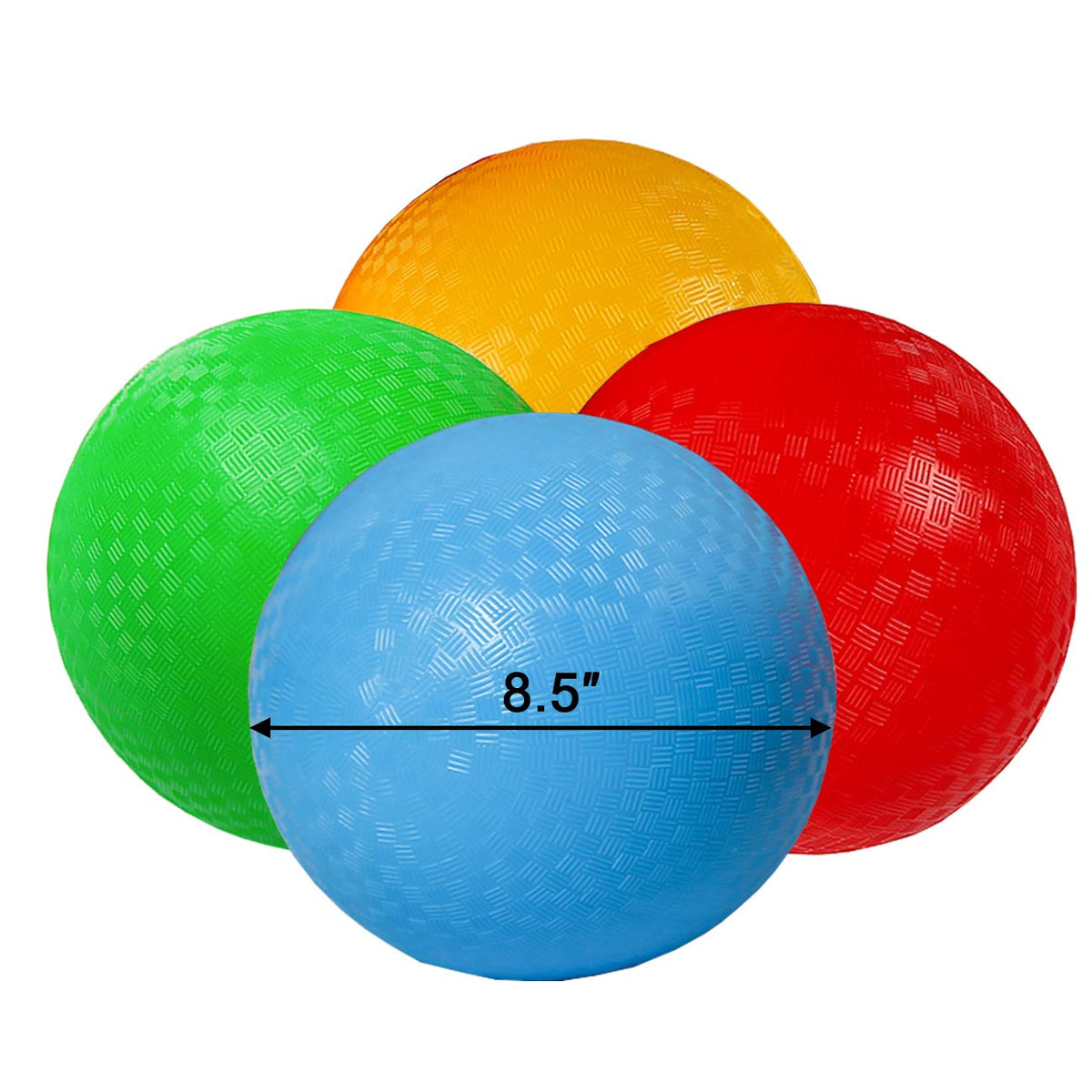 Ogrmar rainbow dodgeball set supports multi-player games and vibrant playtime.