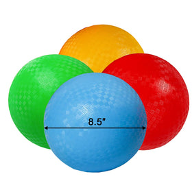 Ogrmar rainbow dodgeball set supports multi-player games and vibrant playtime.
