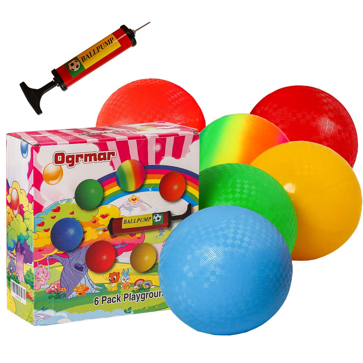 Ogrmar yellow dodgeball durable for schoolyard matches and sunny days.