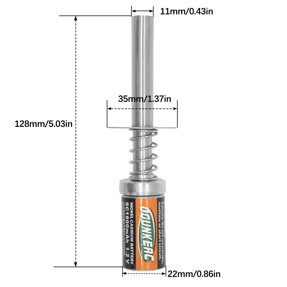 OGUNKE 250cc fuel filter ensures cleaner fuel flow for nitro RC cars.