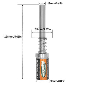 OGUNKE 250cc fuel filter ensures cleaner fuel flow for nitro RC cars.