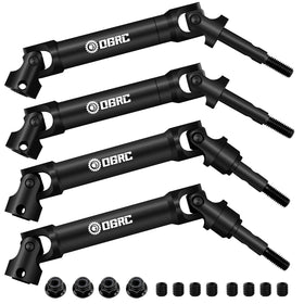 OGUNKE OGRC front driveshaft for Traxxas Slash 4x4 delivers smooth power transfer for demanding runs.
