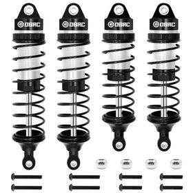 OGUNKE OGRC front shock 94mm length for precise damping on uneven terrain.