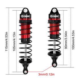 OGUNKE OGRC hard-anodized aluminum bodies provide durable performance during jumps.