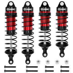 OGUNKE OGRC oil shock absorber close-up shows seals for leak resistance and steady damping.
