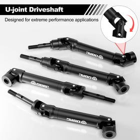 OGUNKE OGRC preassembled driveshafts simplify installation with minimal tools.