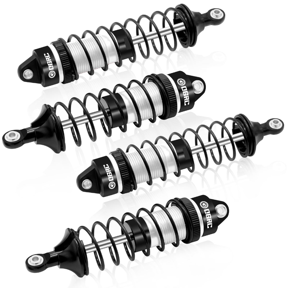 OGUNKE OGRC shock set packaging contents include screws and pivots.