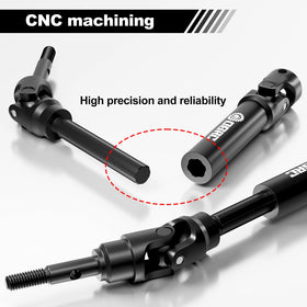 OGUNKE OGRC U-joint design offers superior angular compensation for smoother steering.