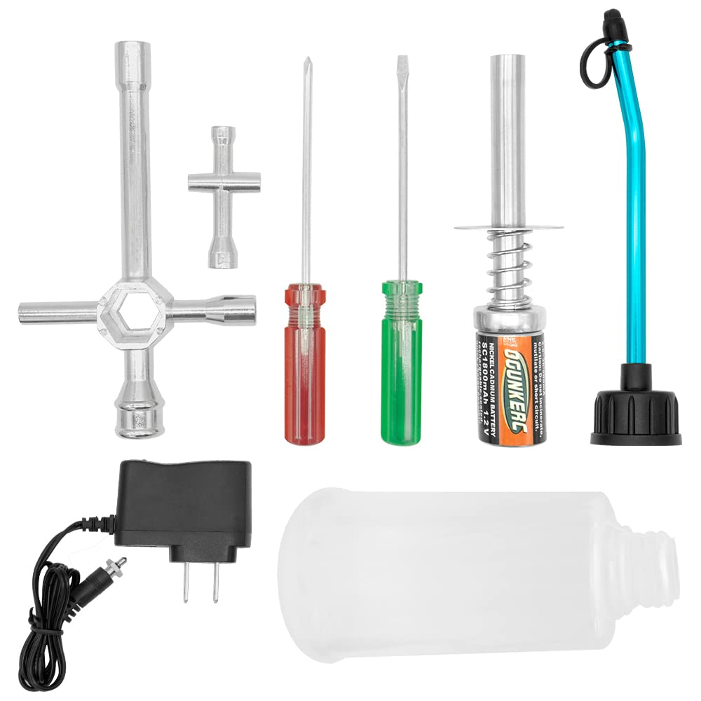 OGUNKE packaging box organizes the RC tool kit.