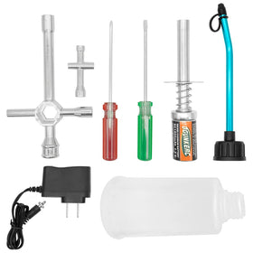 OGUNKE packaging box organizes the RC tool kit.