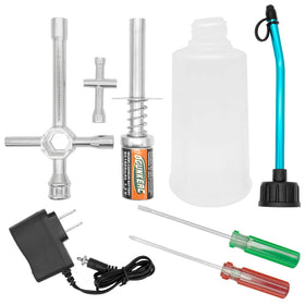 OGUNKE OGRC glow plug igniter for quick, reliable ignition in nitro RC cars.