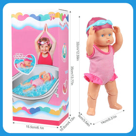 OHGOSH new-packaging-swim-doll ready for gifting and family fun
