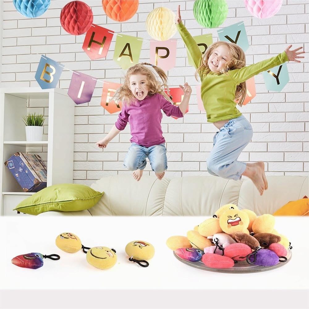 OHill compact plush keychains ideal for gift bags.