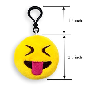 OHill mini 2-inch plush pillows for backpacks as cute charms.