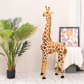 OHKIDS soft plush fabric and sturdy frame for durable cuddles